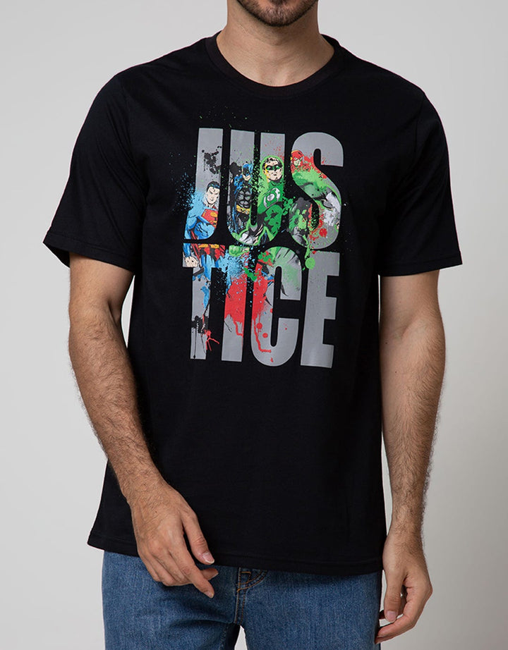 T Zone Short Sleeve T-Shirt Justice League