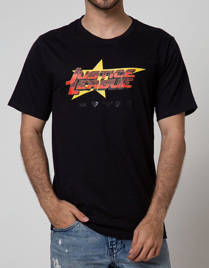 T Zone Short Sleeve T-Shirt Justice League