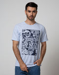 T Zone Short Sleeve T-Shirt Justice League
