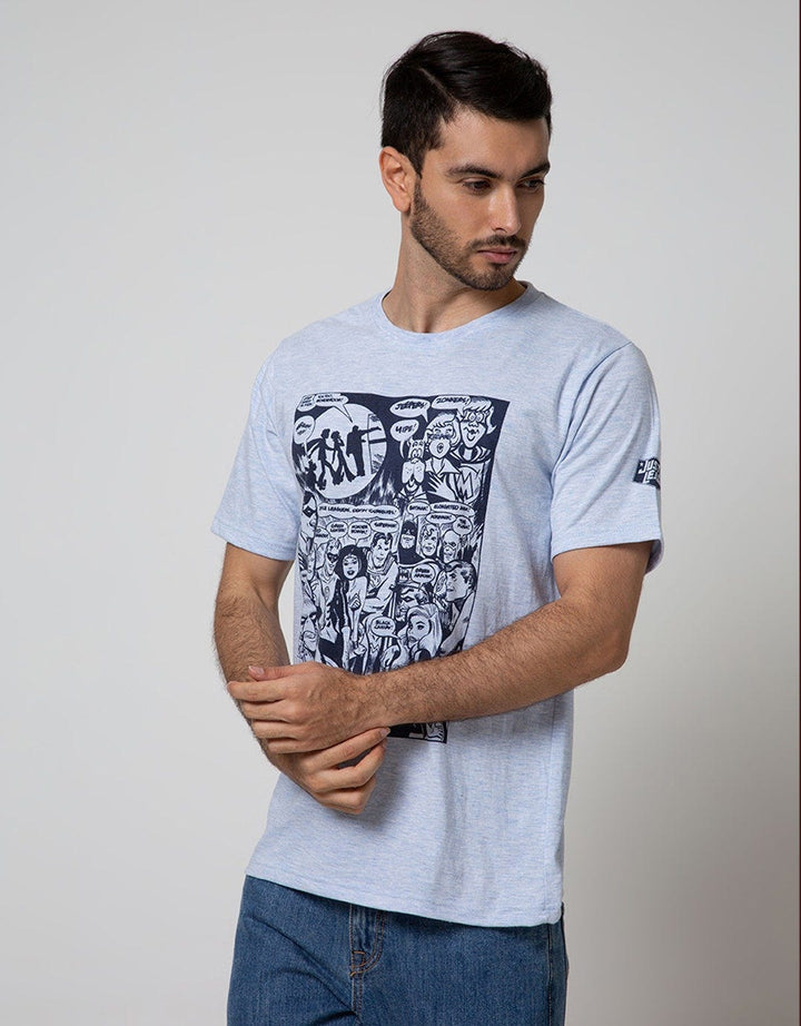 T Zone Short Sleeve T-Shirt Justice League