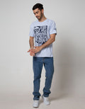 T Zone Short Sleeve T-Shirt Justice League