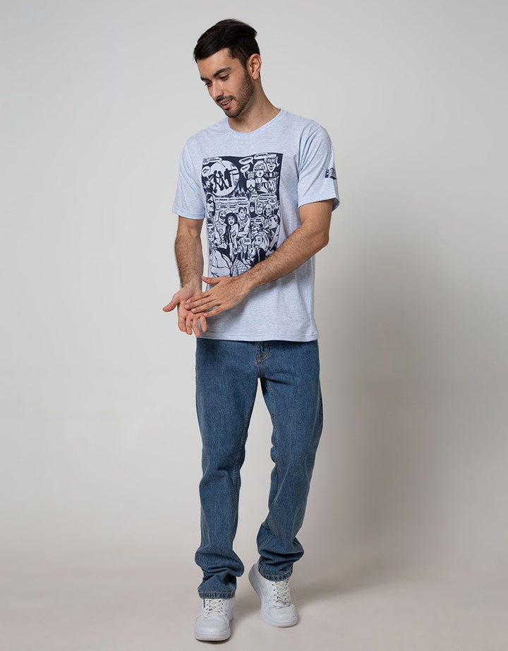 T Zone Short Sleeve T-Shirt Justice League