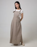 Ultraviolet Pinafore Dress Check
