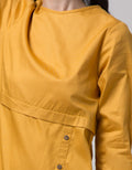 Ultraviolet Buttoned Dress