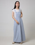 Ultraviolet Pinafore Dress