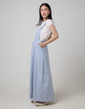 Ultraviolet Pinafore Dress