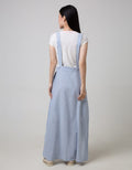 Ultraviolet Pinafore Dress
