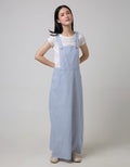 Ultraviolet Pinafore Dress