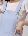 Ultraviolet Pinafore Dress