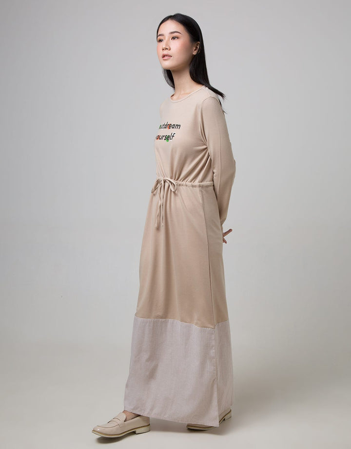 Ultraviolet Printed Maxi Dress