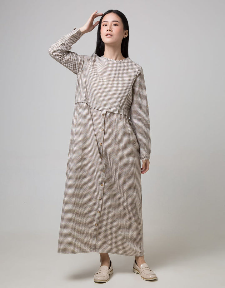 Ultraviolet Maxi Dress
