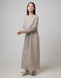 Ultraviolet Maxi Dress