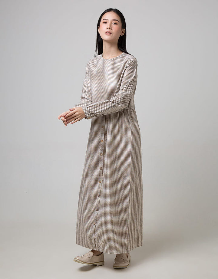 Ultraviolet Maxi Dress