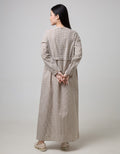 Ultraviolet Maxi Dress