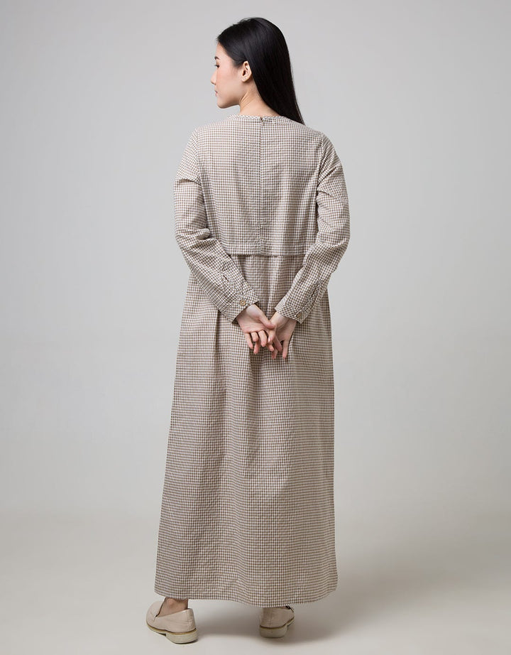 Ultraviolet Maxi Dress