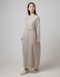 Ultraviolet Maxi Dress
