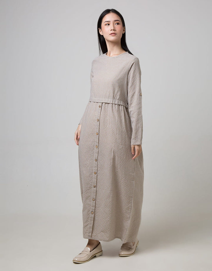 Ultraviolet Maxi Dress