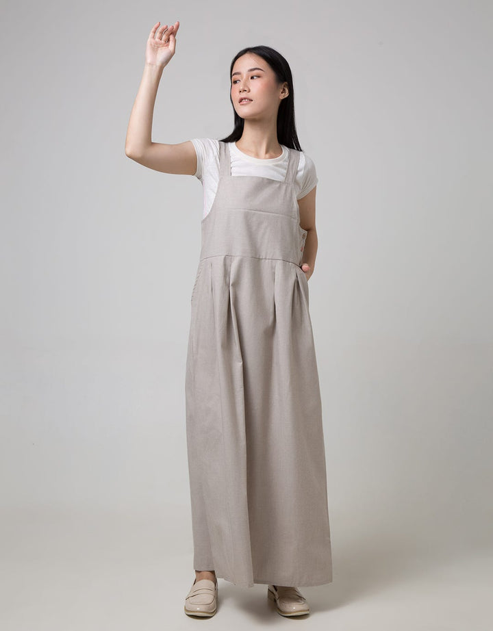 Ultraviolet Pinafore Dress