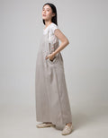 Ultraviolet Pinafore Dress