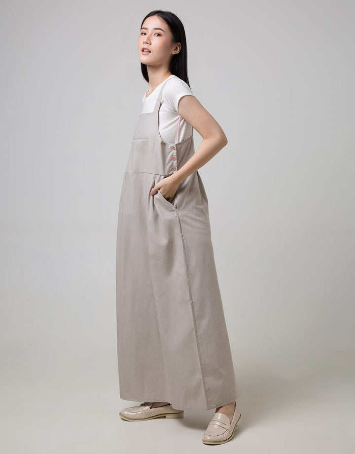 Ultraviolet Pinafore Dress