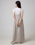 Ultraviolet Pinafore Dress