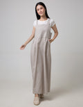 Ultraviolet Pinafore Dress