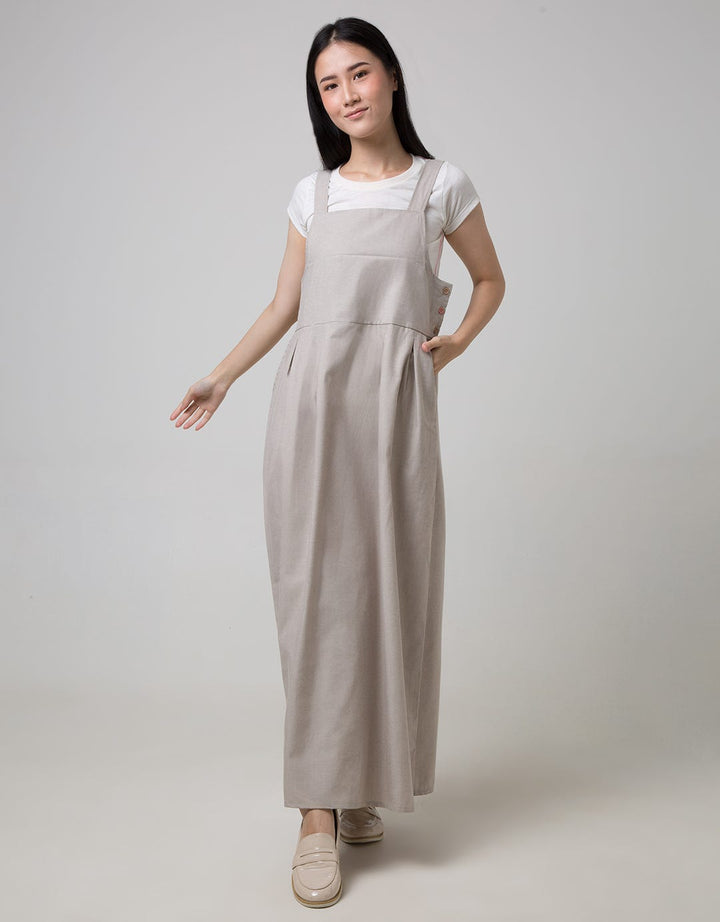 Ultraviolet Pinafore Dress