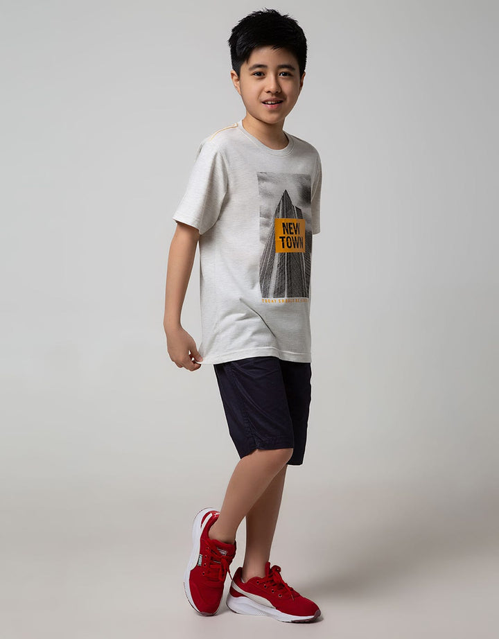 Nevada Kids Short Sleeve T-Shirt Short Sleeve New Town