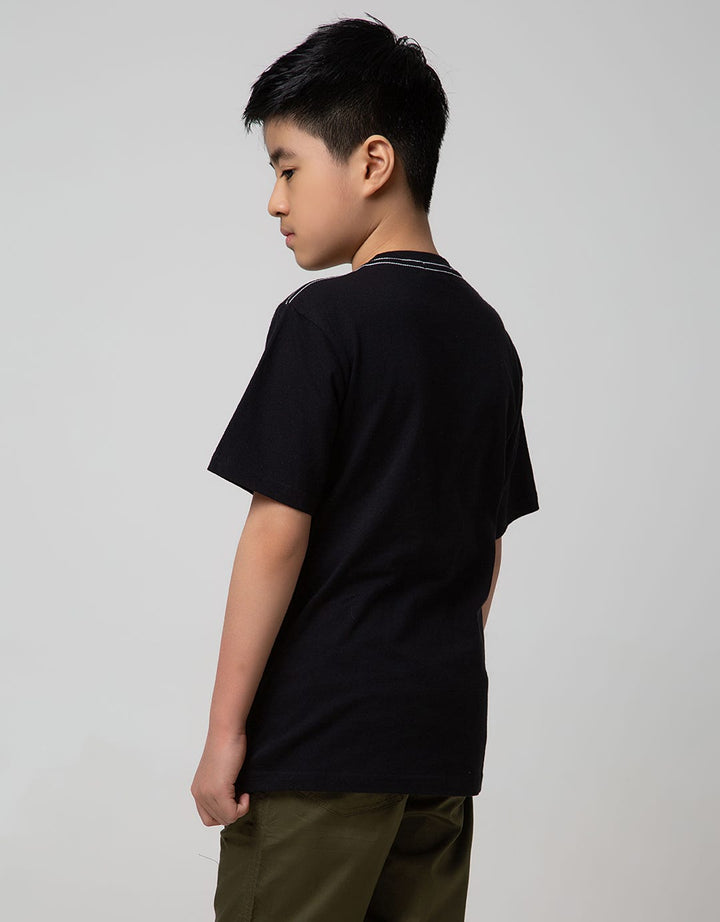 Nevada Kids Short Sleeve T-Shirt Short Sleeve Nyc Monokrome