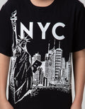 Nevada Kids Short Sleeve T-Shirt Short Sleeve Nyc Monokrome