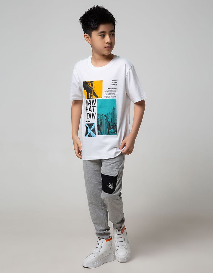 Nevada Kids Short Sleeve T-Shirt Short Sleeve Manhattan