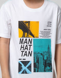 Nevada Kids Short Sleeve T-Shirt Short Sleeve Manhattan