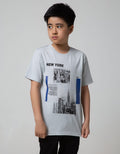 Nevada Kids Short Sleeve T-Shirt Short Sleeve Ny Collage