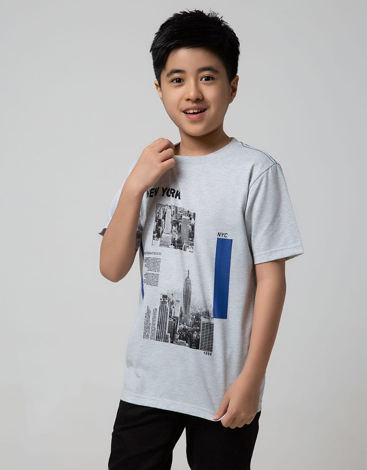 Nevada Kids Short Sleeve T-Shirt Short Sleeve Ny Collage