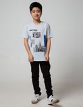 Nevada Kids Short Sleeve T-Shirt Short Sleeve Ny Collage