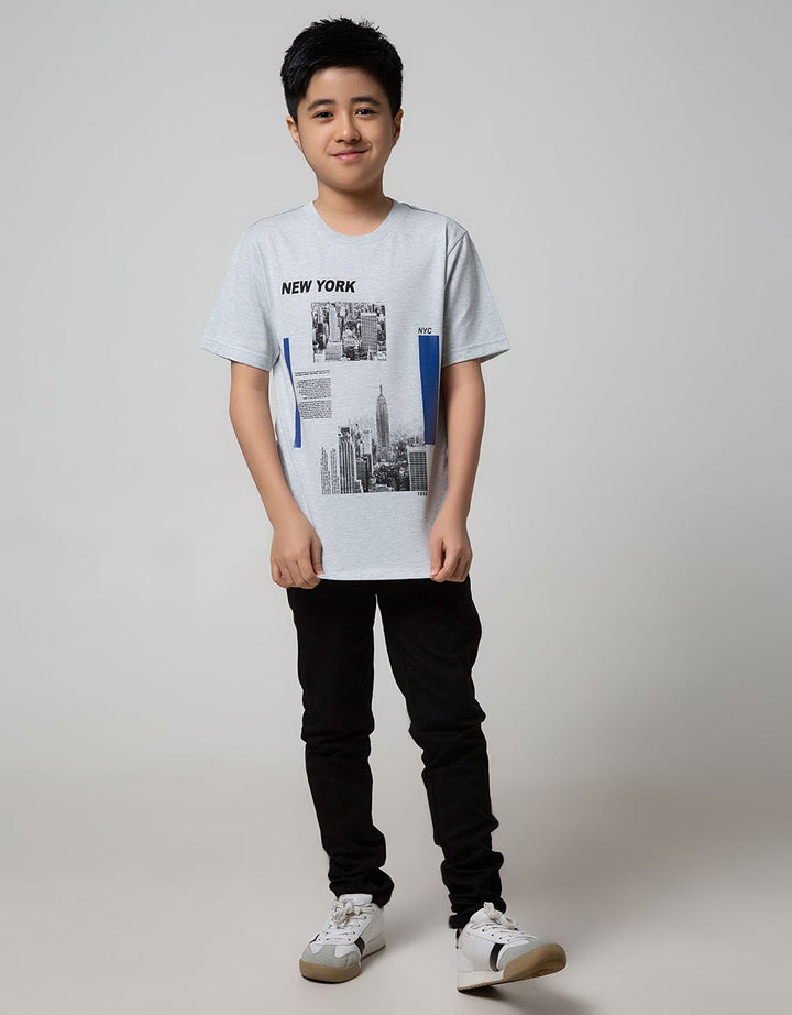 Nevada Kids Short Sleeve T-Shirt Short Sleeve Ny Collage