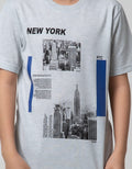Nevada Kids Short Sleeve T-Shirt Short Sleeve Ny Collage