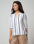 Connexion 34 Blouse Stripe Comba