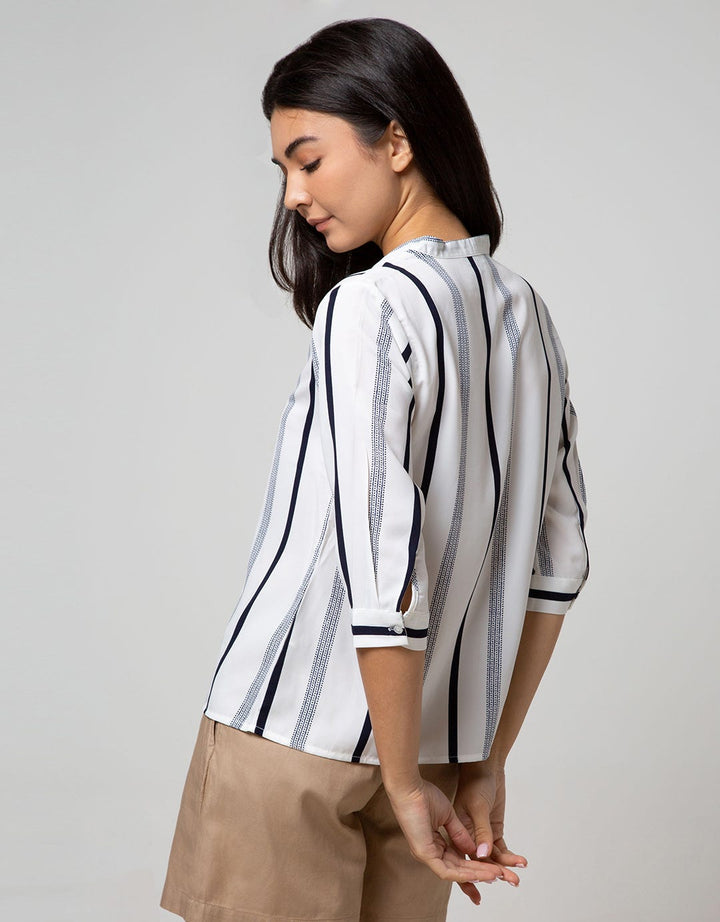 Connexion 34 Blouse Stripe Comba