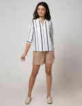 Connexion 34 Blouse Stripe Comba