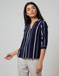 Connexion 34 Blouse Stripe Comba