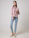 34 BLOUSE RNECK WITH