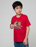 Marvel Spider-Man Kaos Anak Laki-Laki Hologram Speak Up