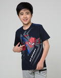 Marvel Spider-Man Fly Laba Splash Short Sleeve T-Shirt