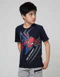 Marvel Spider-Man Fly Laba Splash Short Sleeve T-Shirt