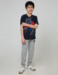 Marvel Spider-Man Fly Laba Splash Short Sleeve T-Shirt