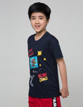 Marvel Avengers Kaos Anak Laki-Laki Holo Avengers Assemble