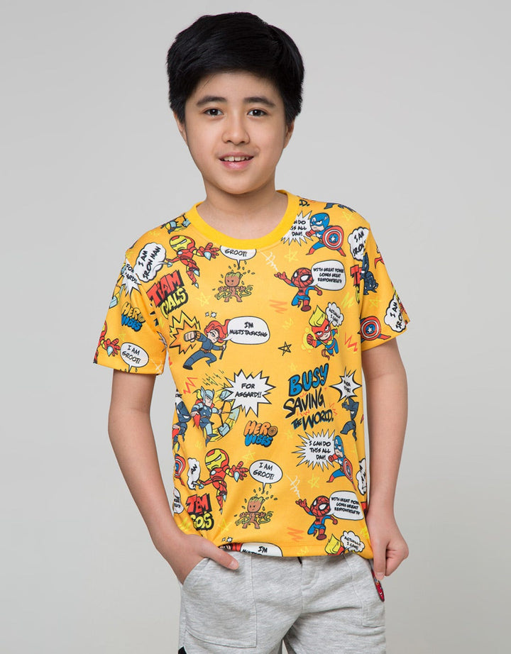 Marvel Avengers Kaos Team Cartoon Speak Up