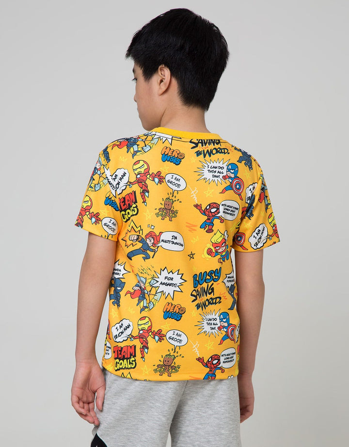 Marvel Avengers Kaos Team Cartoon Speak Up