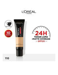 L'Oreal Foundation Infallible 24H Matte Cover